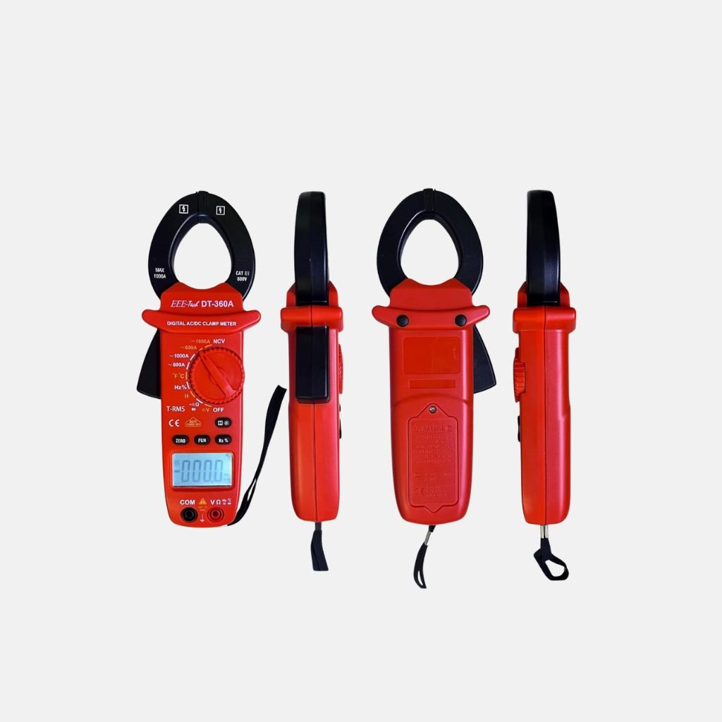 EEE-Tech DT-360A TRMS AC/DC Clamp Meter
