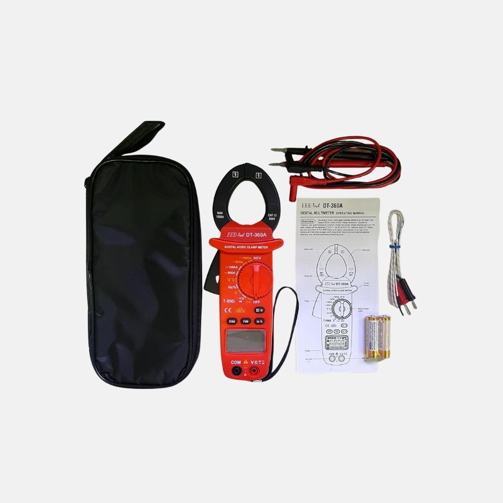 EEE-Tech DT-360A TRMS AC/DC Clamp Meter