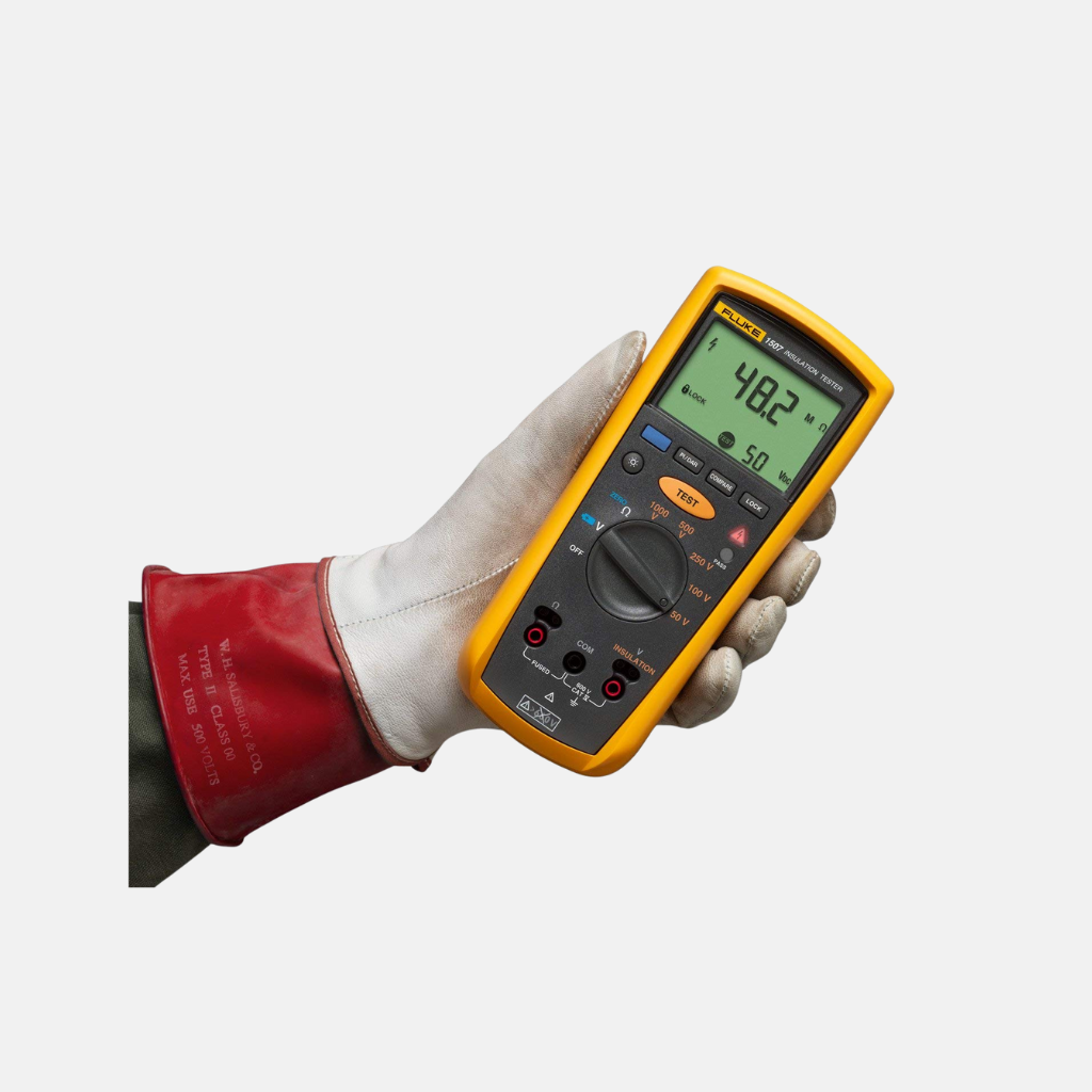 Fluke 1507, Insulation Resistance Tester