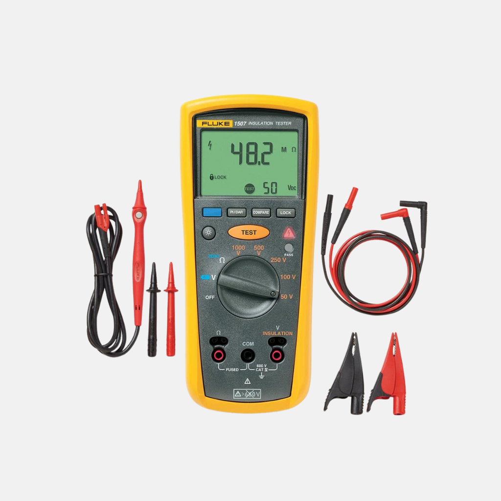 Fluke 1507, Insulation Resistance Tester - Image 2