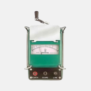 Waco Hand Driven Analog Insulation Testers