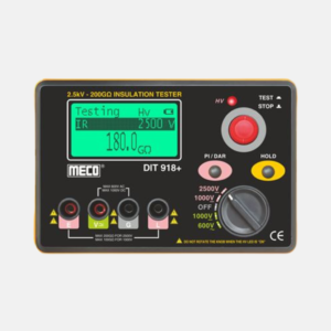 Meco - DIT 918 2.5KV - 20GOHM Digit Insulation Tester