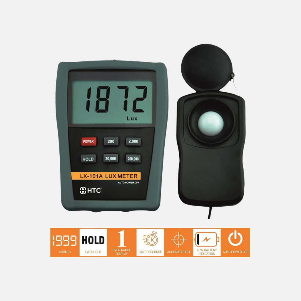 Light Meter Lux meter-LX - 101A - Image 2